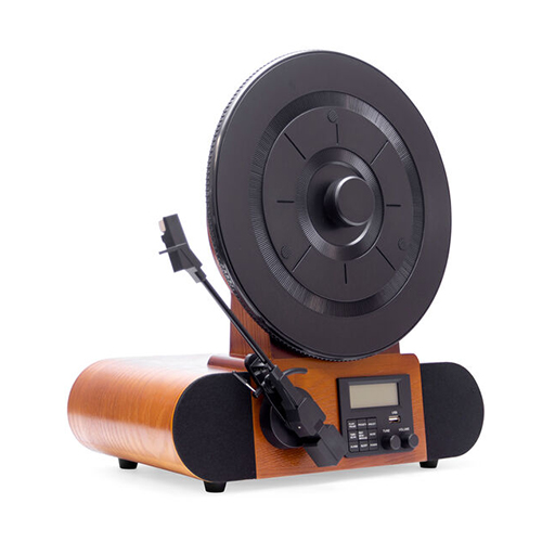 Умный проигрыватель виниловых пластинок. Fuse Vert Vertical Vinyl Record Player